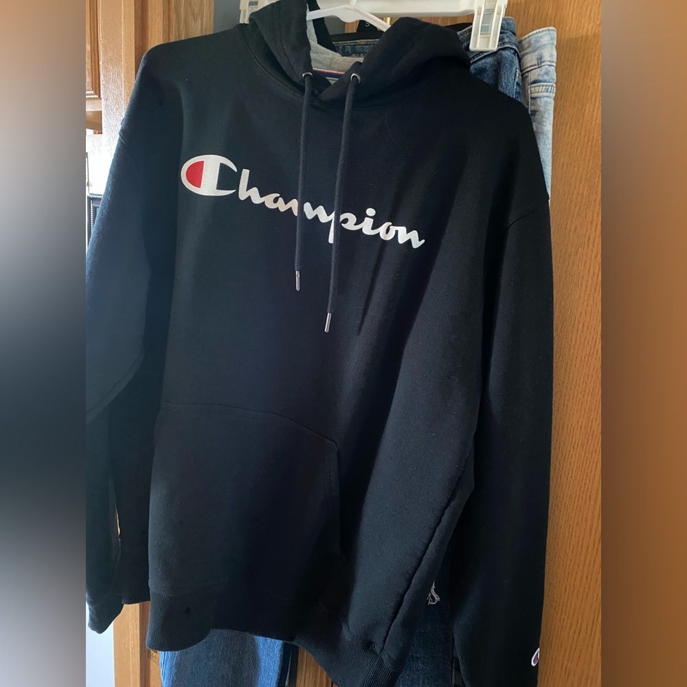 Like new champion hoodie